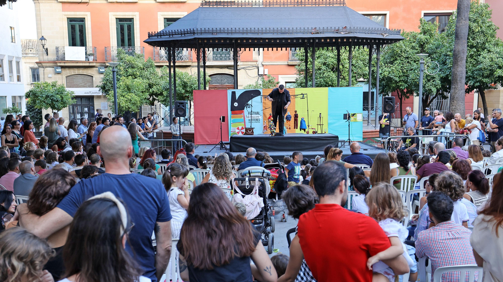 Galería del Festival Internacional de Títeres del sábado 8 en Jerez