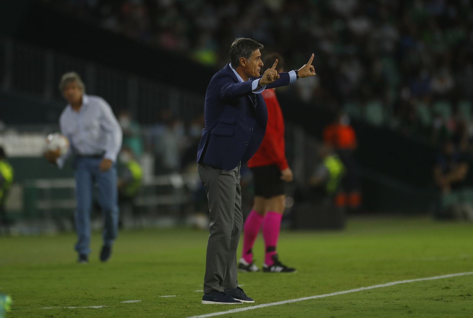 Las imágenes del Betis-Getafe