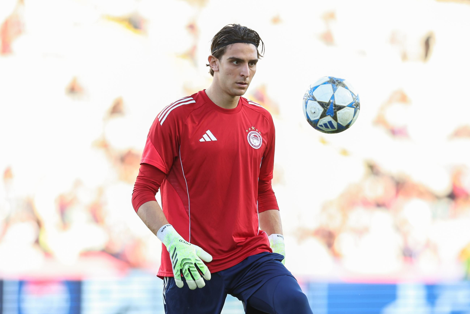 Las fotos del Barcelona-Olympiacos