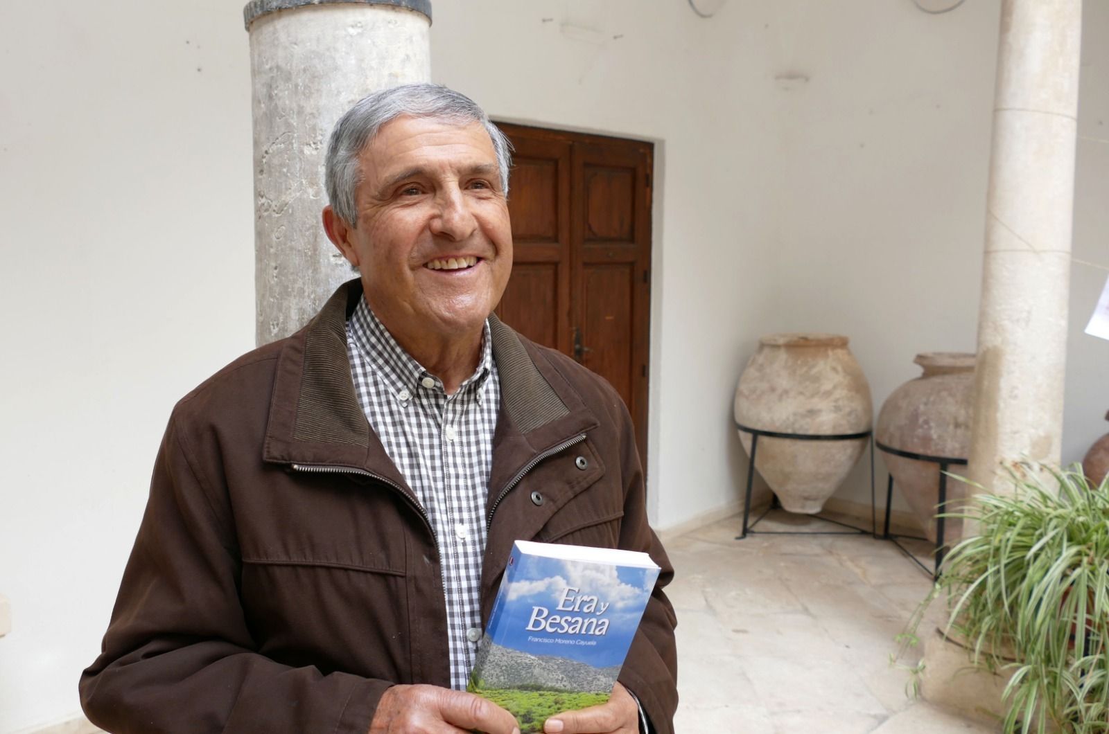 Francisco Moreno Cayuela, autor de ‘Era y besana’.