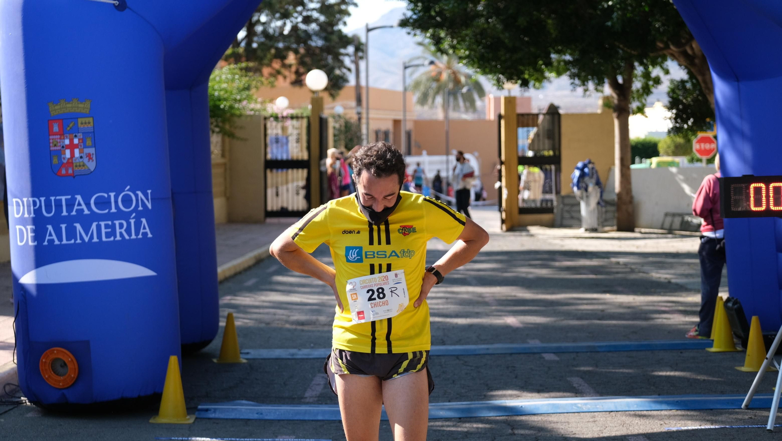Carrera Popular de Rioja. Circuito de Carreras Populares Diputación de Almería