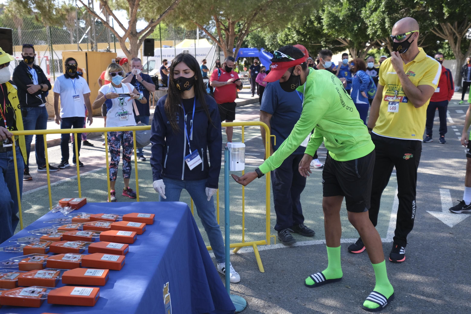 Carrera Popular de Rioja. Circuito de Carreras Populares Diputación de Almería
