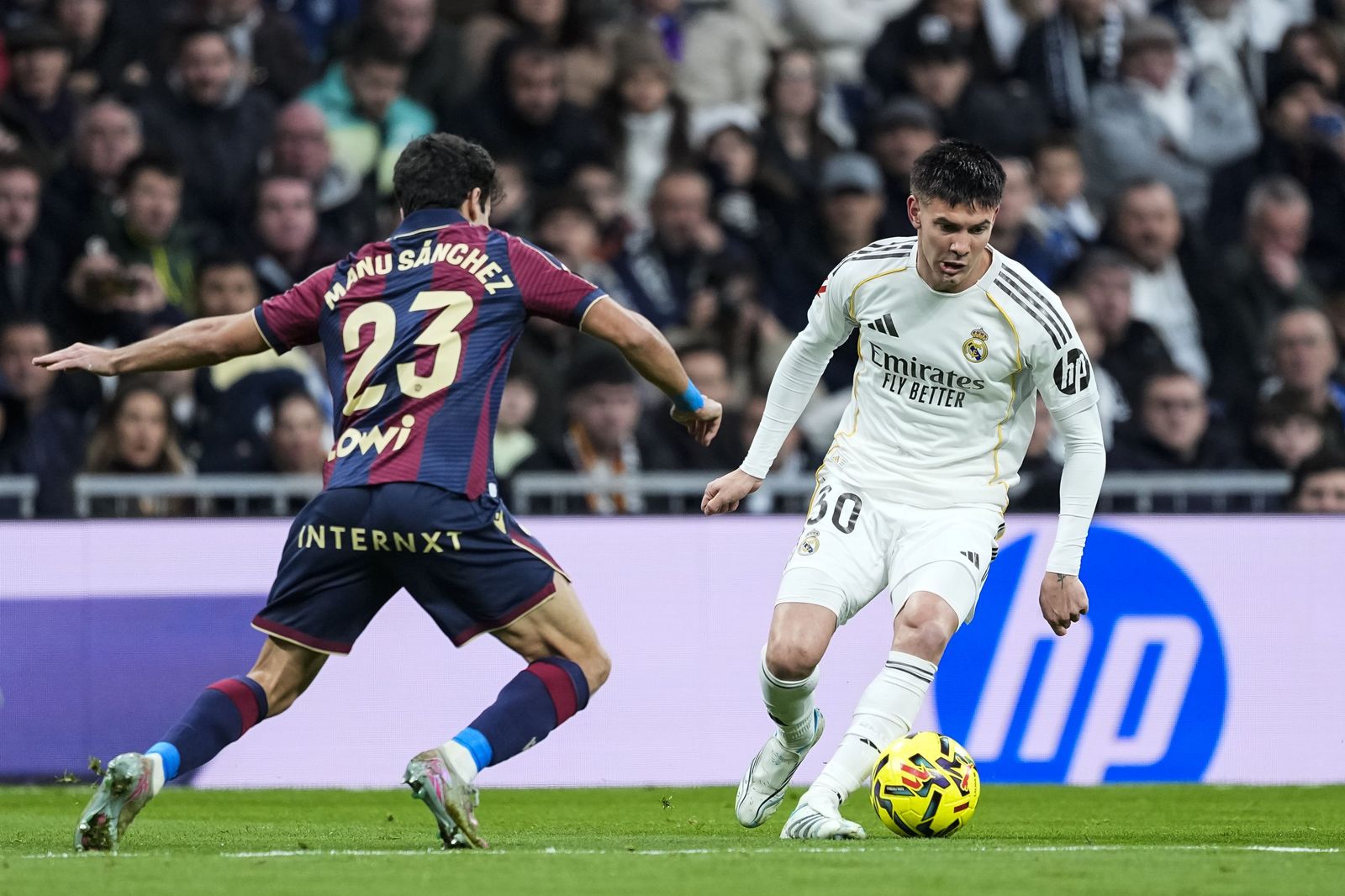 Las fotos del Real Madrid-Levante