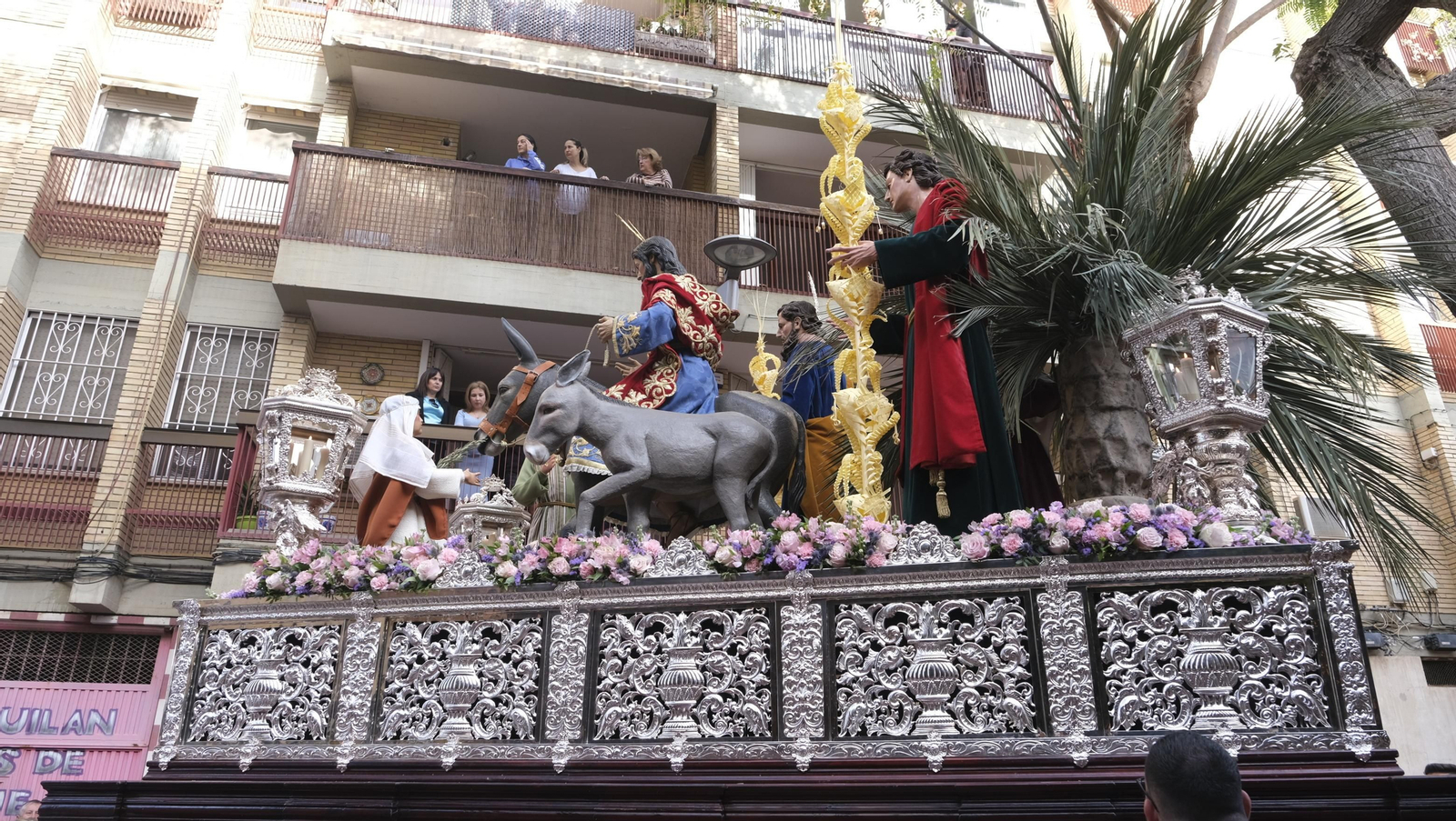 Imágenes de la Procesión de la Borriquita de Almería