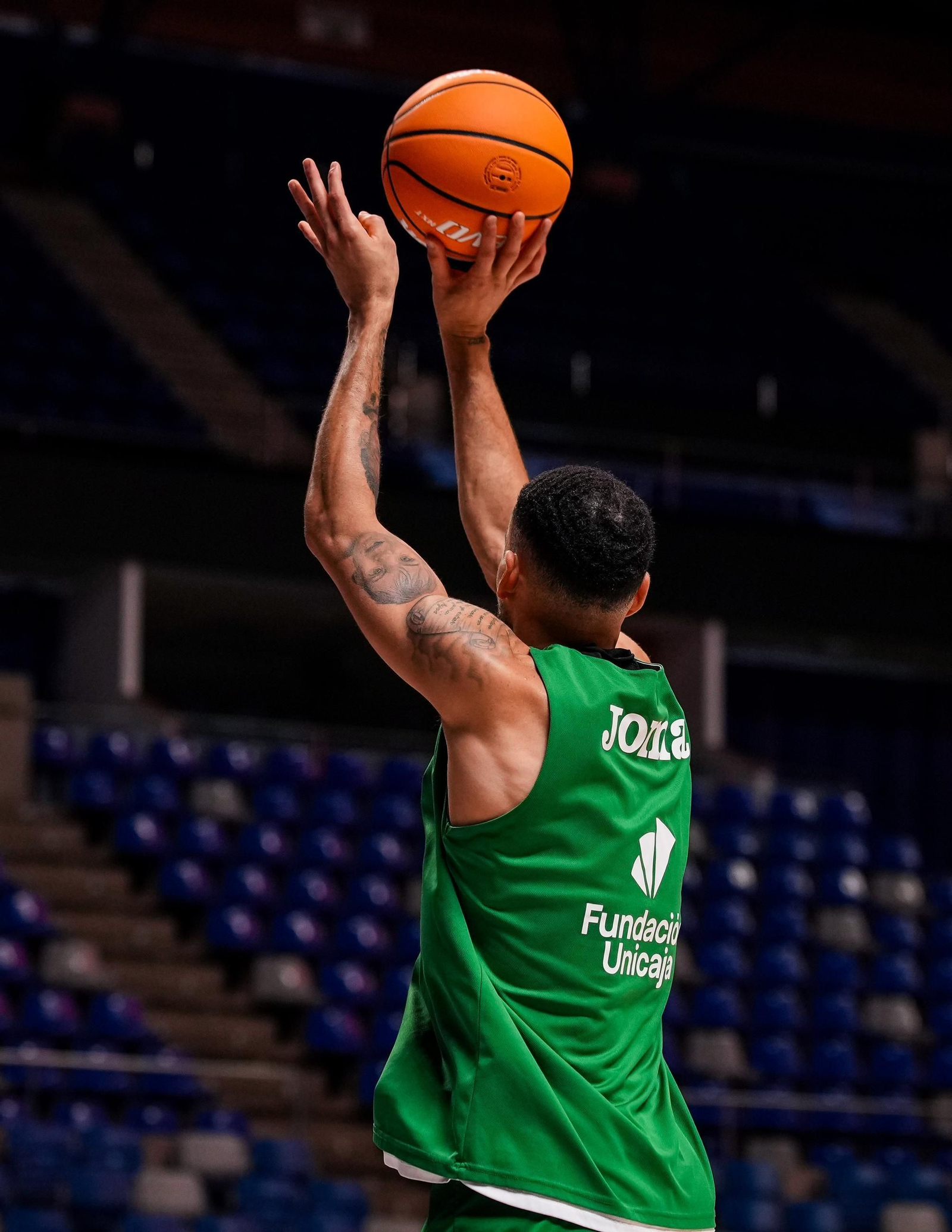 El Unicaja trabaja en el Carpena con el descarte pendiente