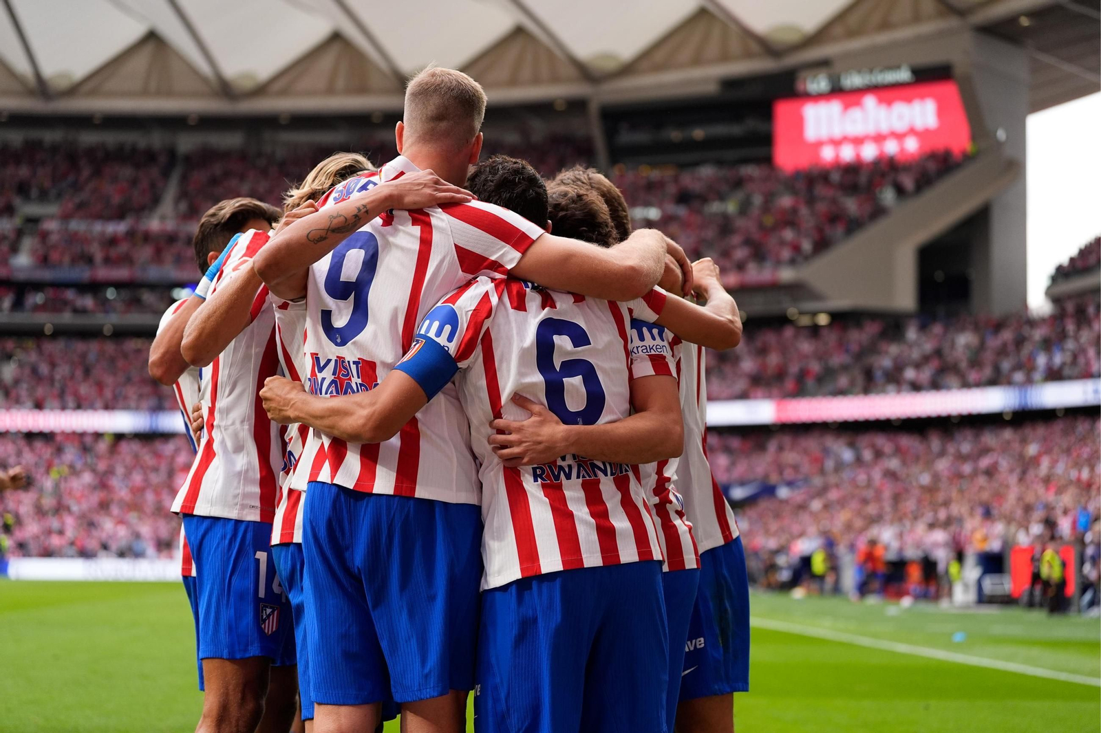 Las mejores fotos del Atlético - Real Madrid