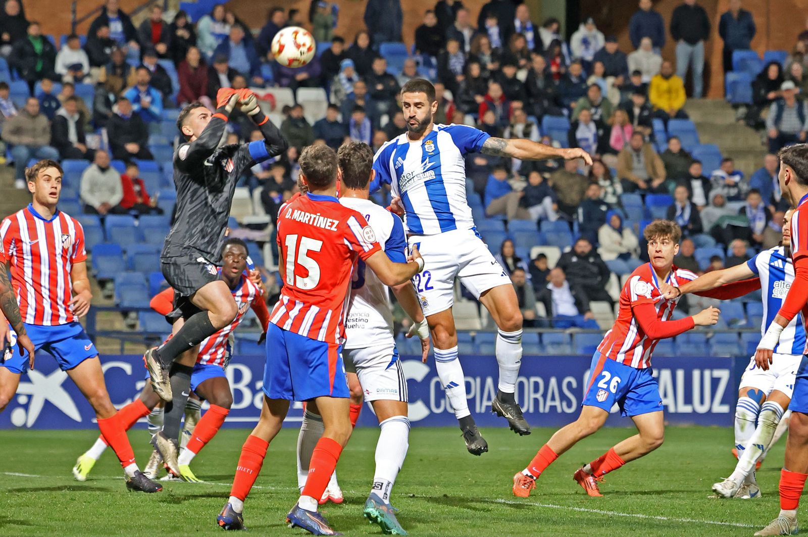 Las mejores imágenes del Recreativo de Huelva-At de Madrid B