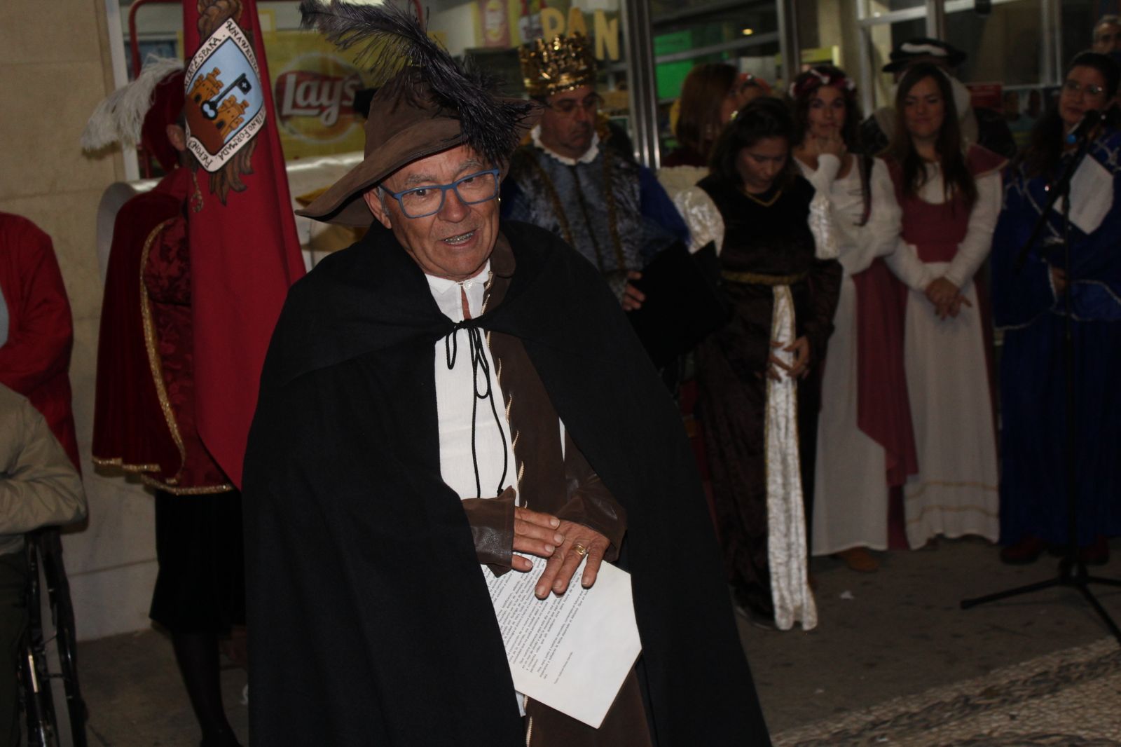 Representación histórica del Terremoto de Vera de 1518