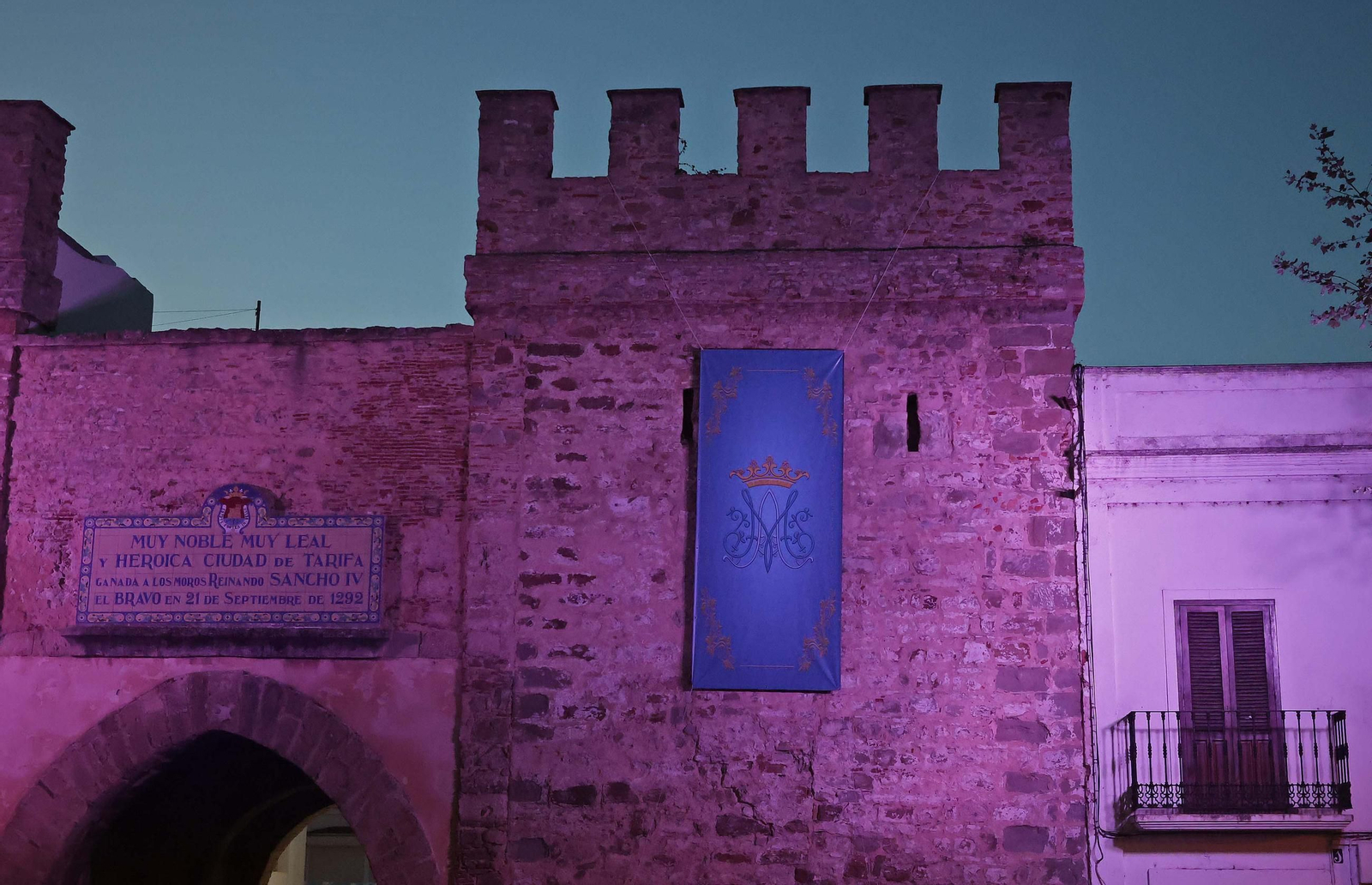 Fotos del regreso de la Virgen de la Luz a su santuario en Tarifa