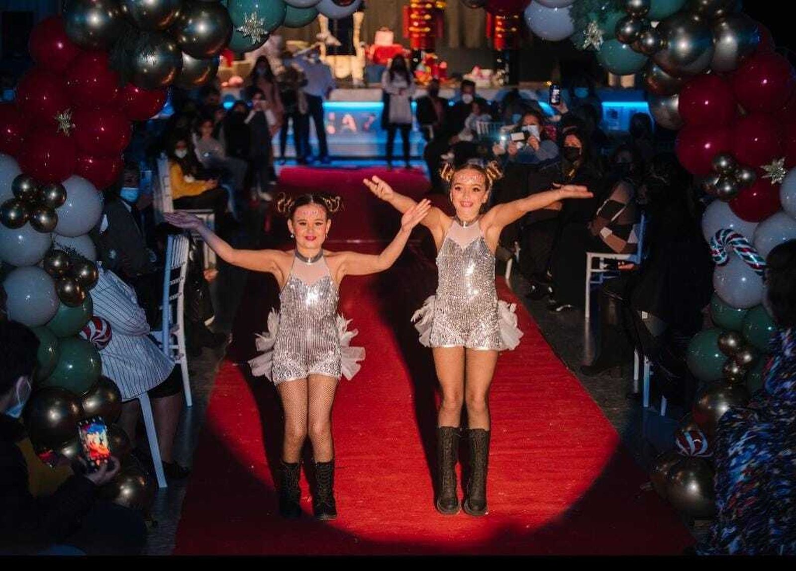 Gala de Navidad de Vulac agencia de modelo infantil