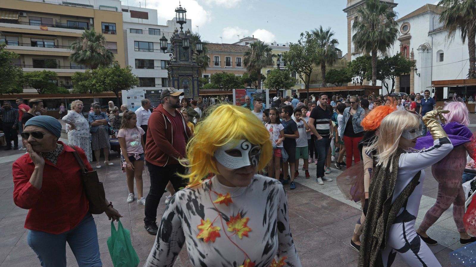 La mejores fotos de la III Feria de Muestras del Parque Natural de Los Alcornocales en Algeciras.