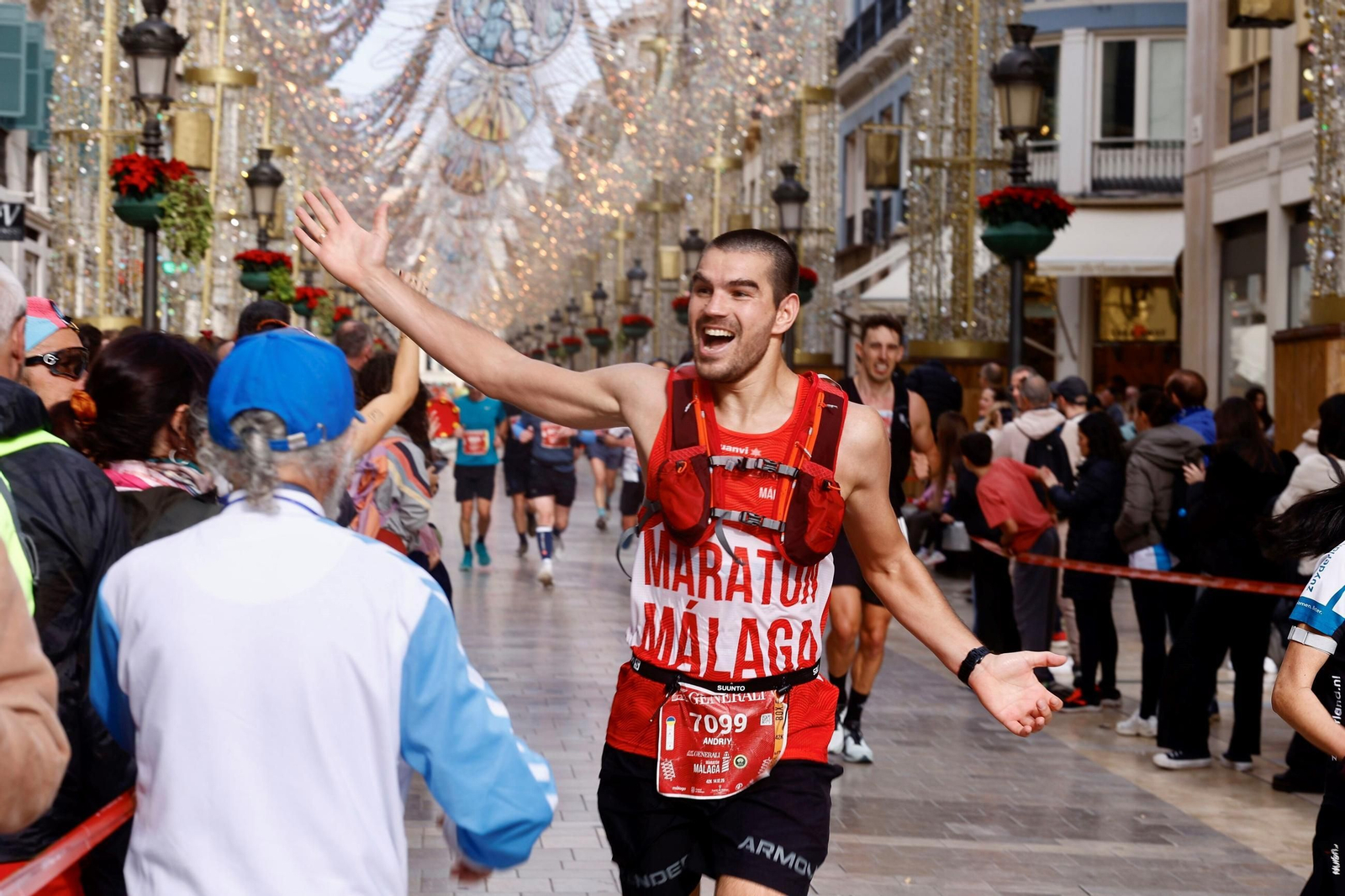 Las fotos de la Maratón de Málaga 2025