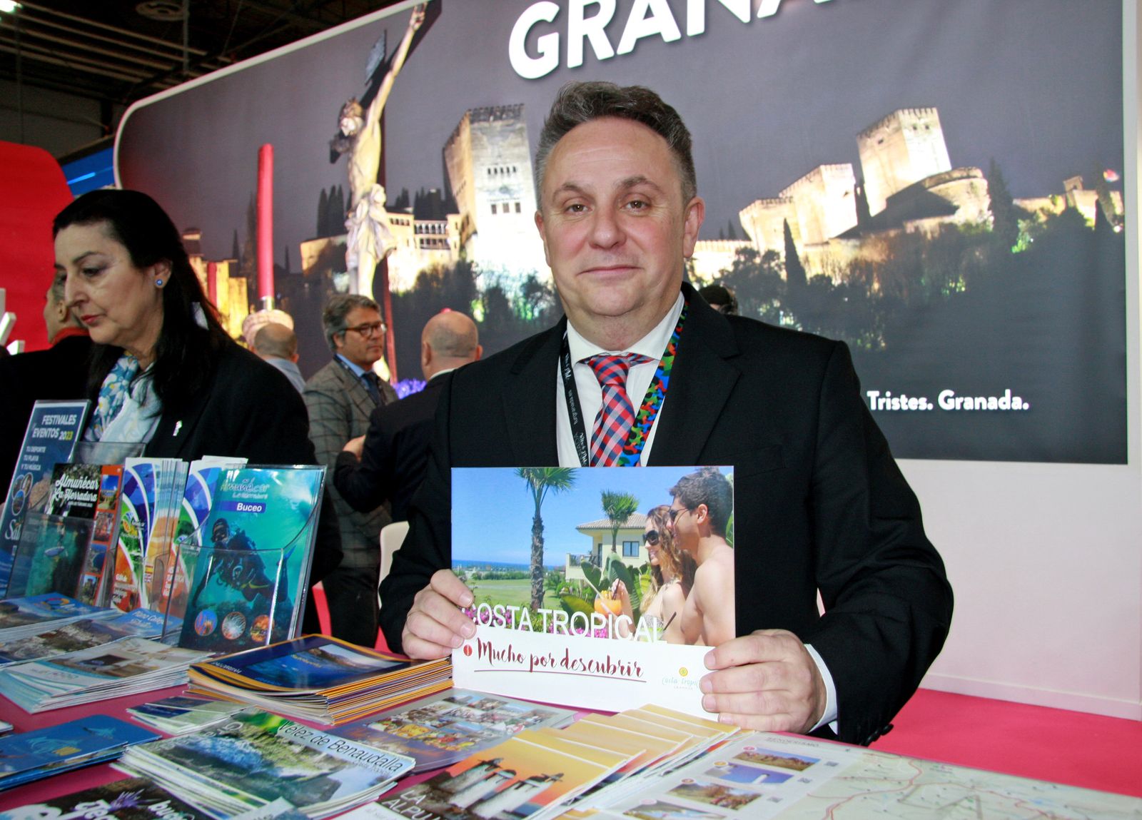 Enrique Medina, diputado de Turismo presentado el Plan de la Costa Tropical.