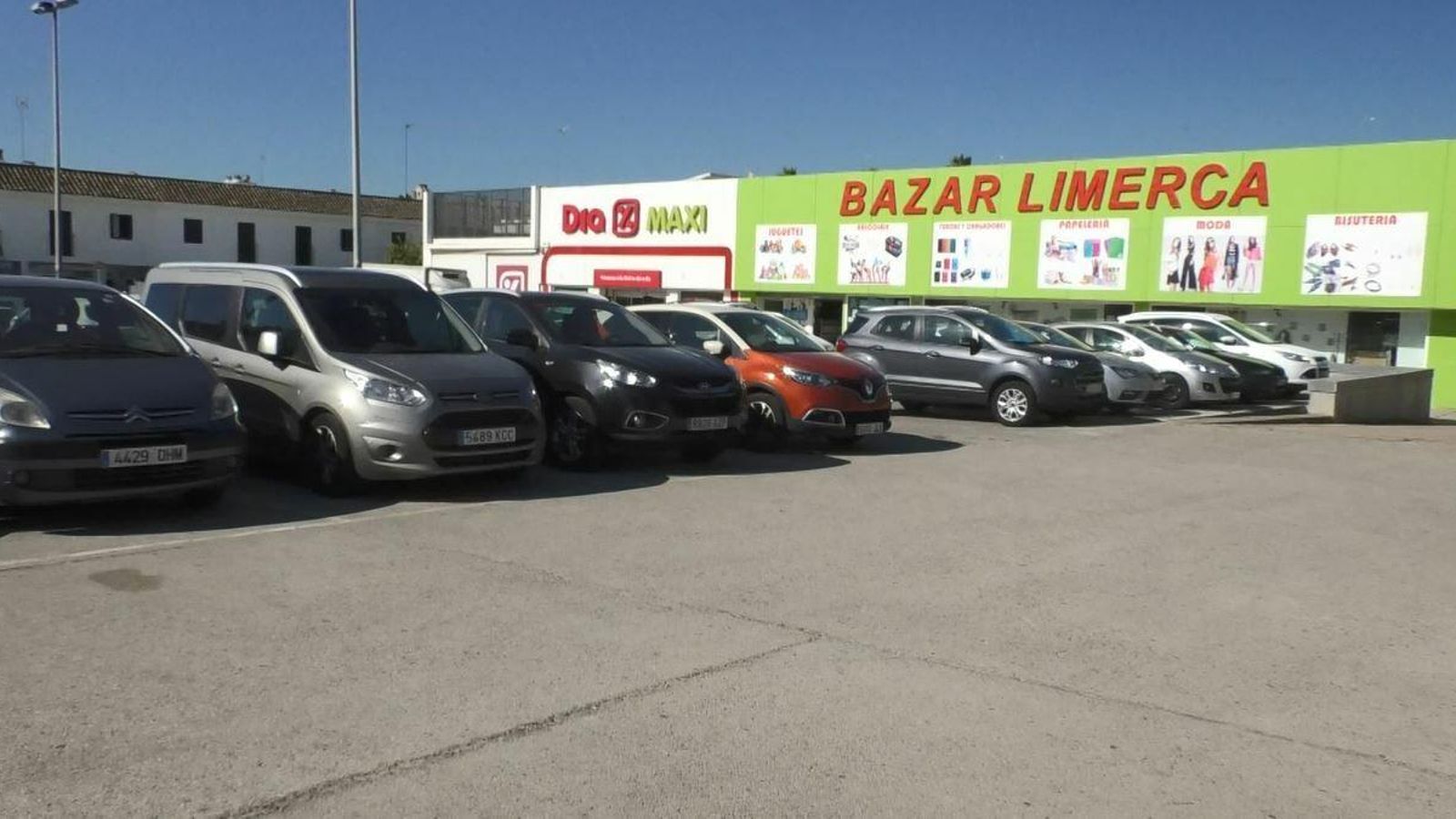 Zona comercial en la que el detenido también actuó