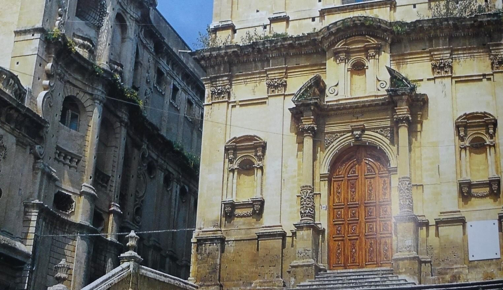 Iglesia Madre de Noto, Sicilia.