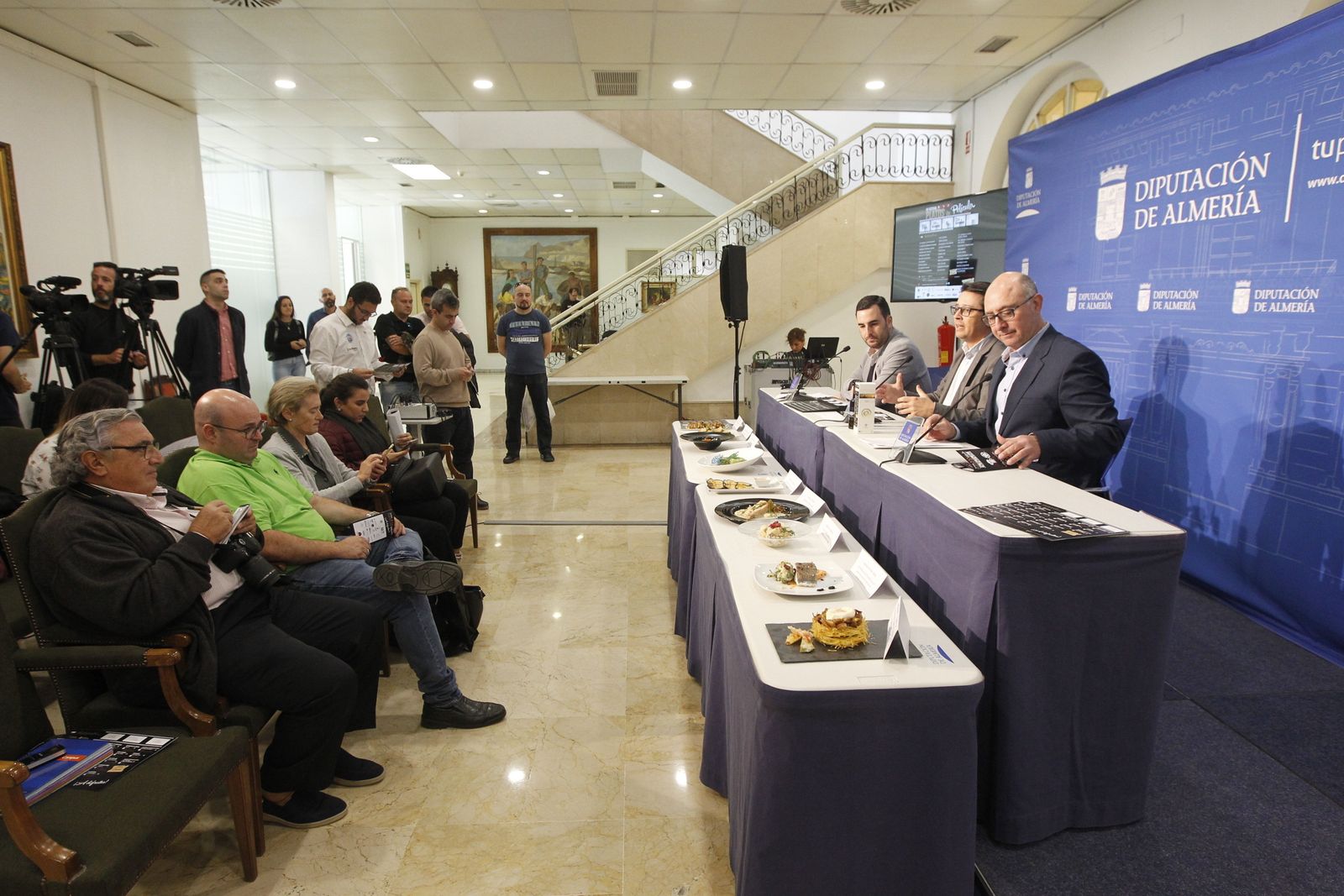 Fotogalería presentación VII Festival Platos de Película