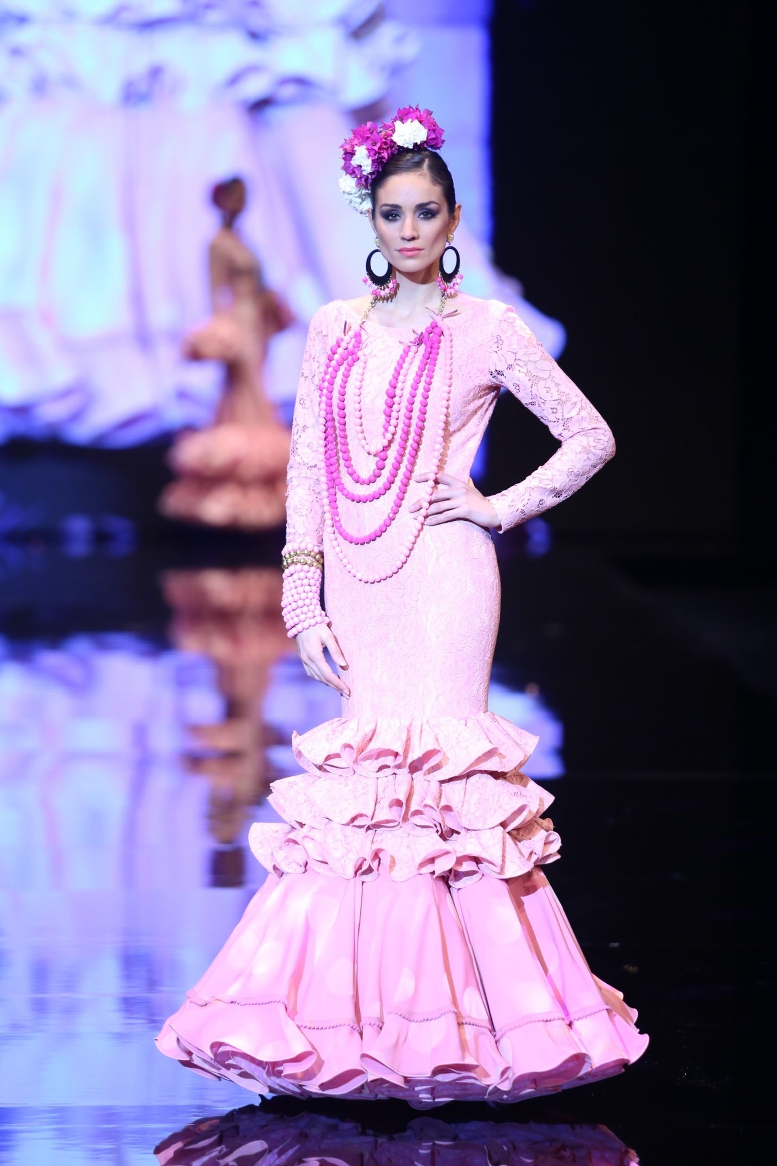 Yolanda Rivas en SIMOF 2019, fotos del desfiles