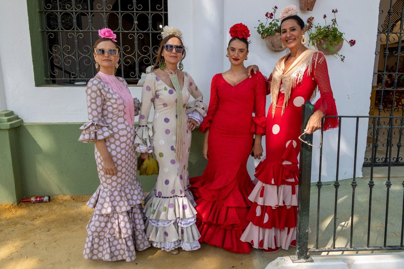 Búscate en las imágenes del sábado de Feria de El Puerto