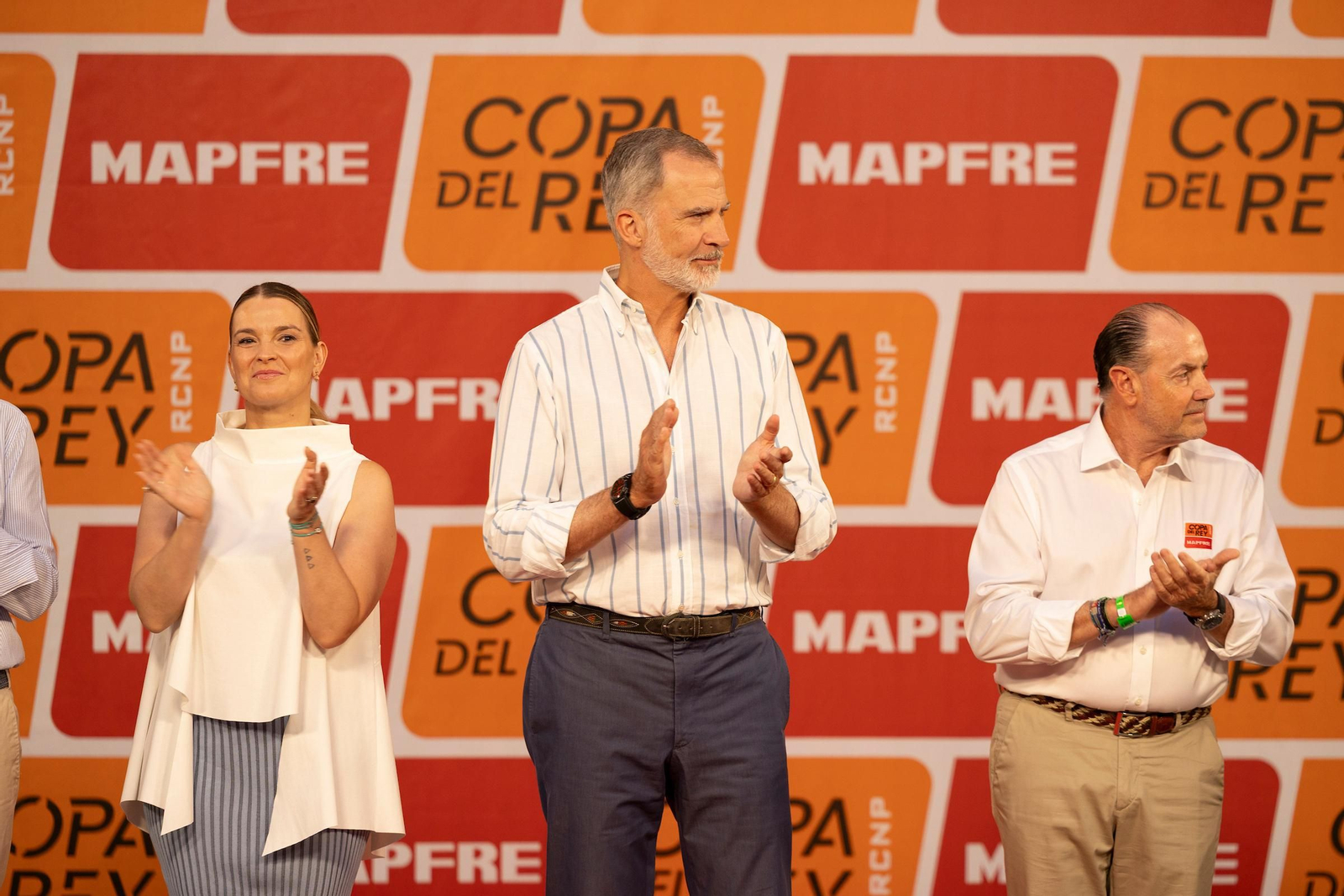 Las fotos de la entrega de premios de la Copa del Rey Mapfre de vela