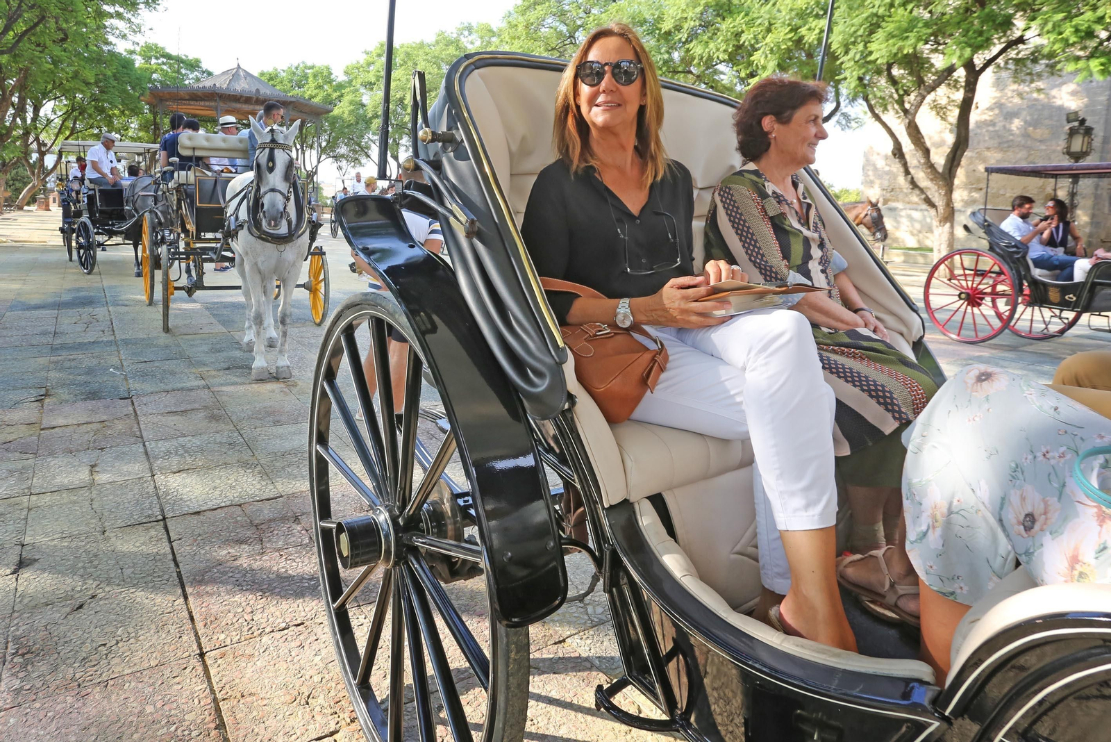 María Dueñas y La Templanza con Sherrymasters
