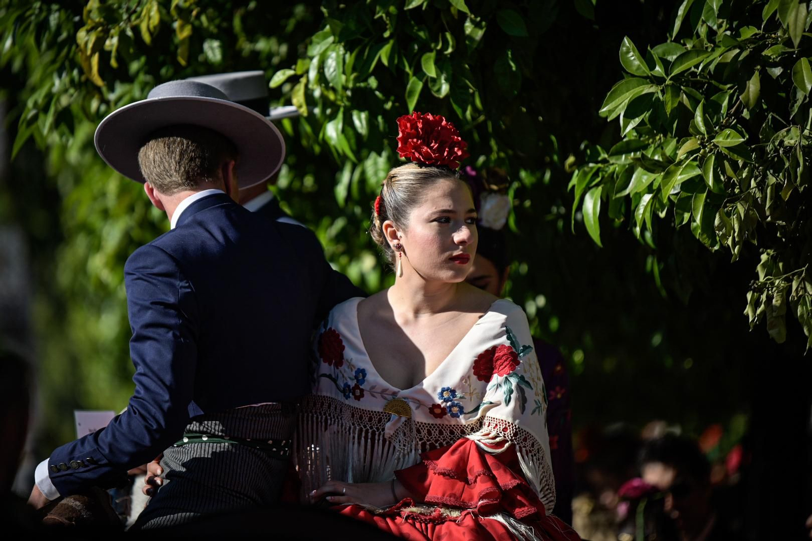 Ambiente de feria en el Real