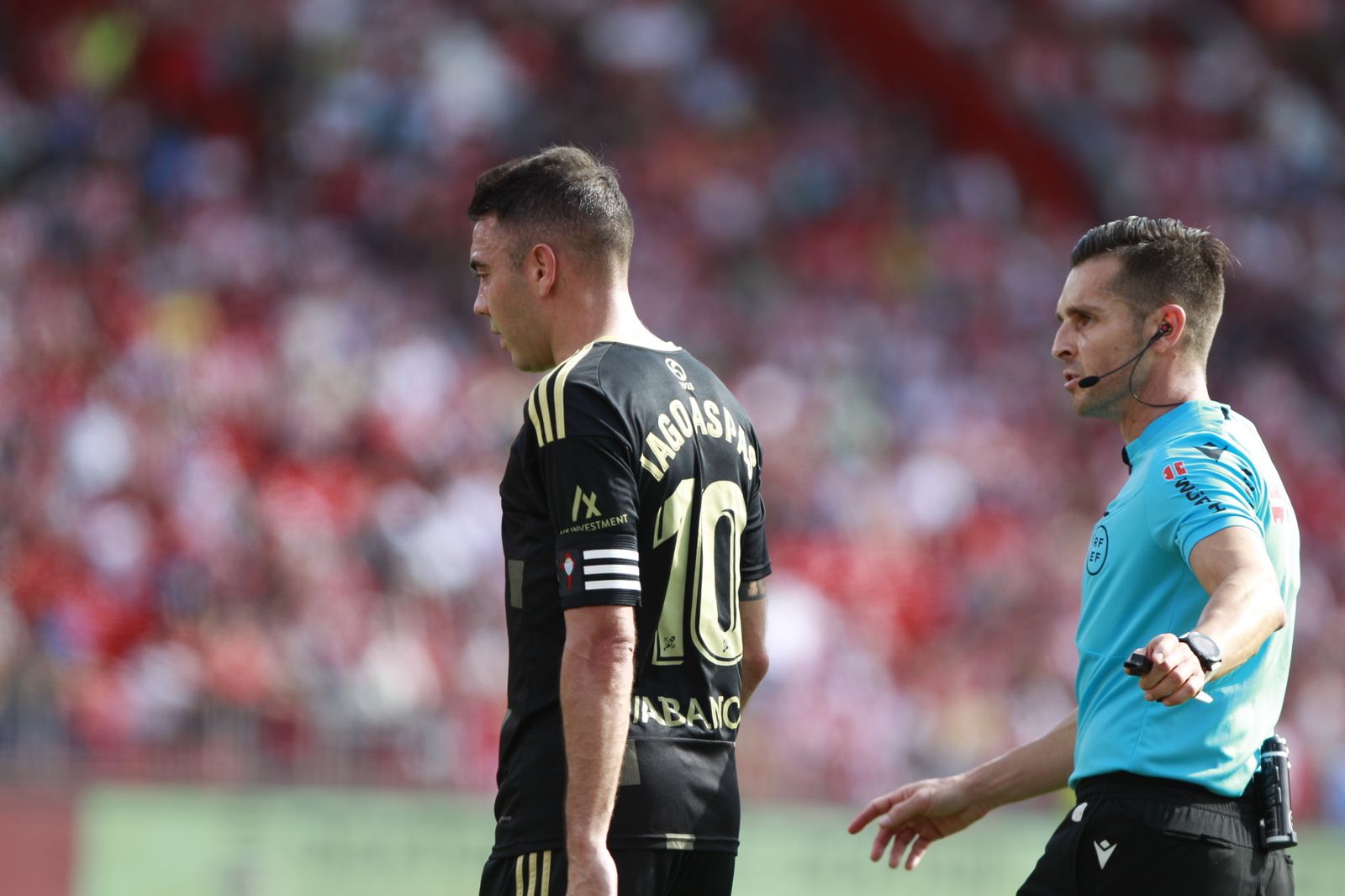 Fotogalería del partido U.D. Almería-R.C. Celta de Vigo