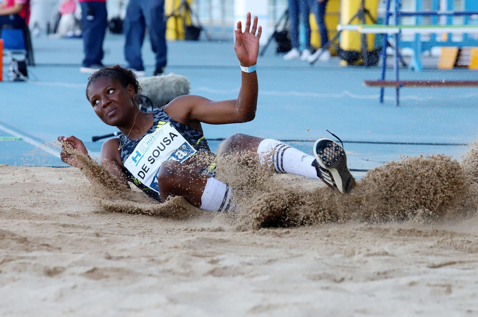 Las mejores imágenes del Meeting Iberoamericano de Atletismo