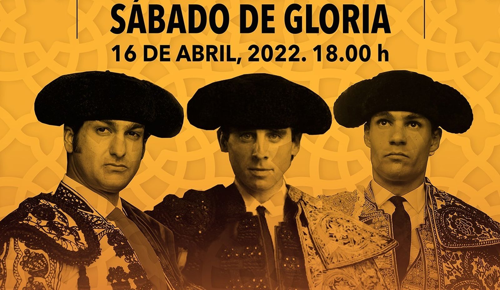 Cartel de la corrida inaugural de la plaza de La Línea