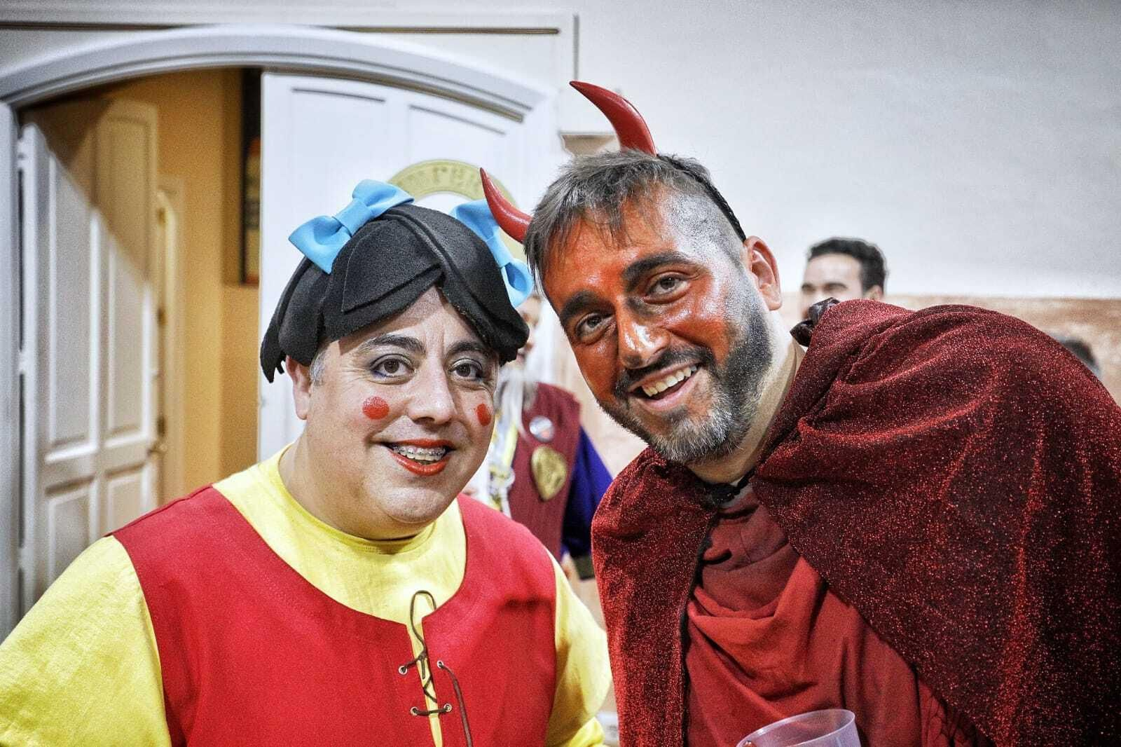 Las imágenes de la primera semifinal del COAC 2023