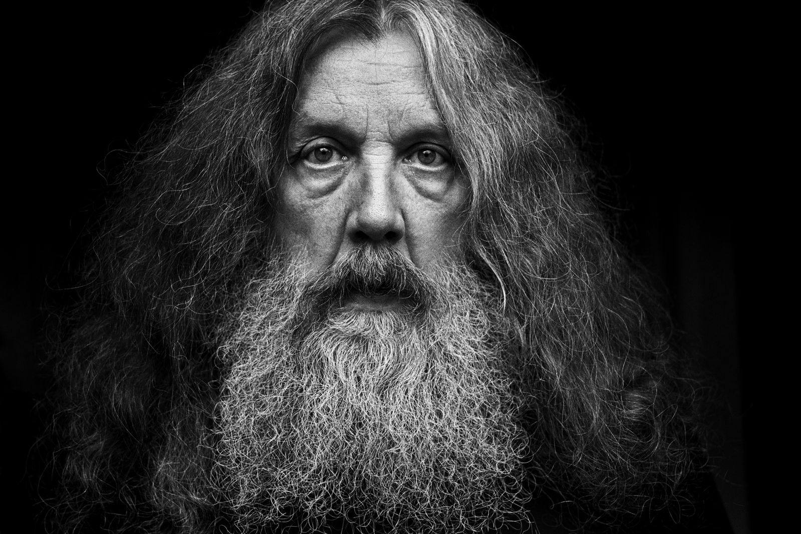 El escritor y guionista Alan Moore