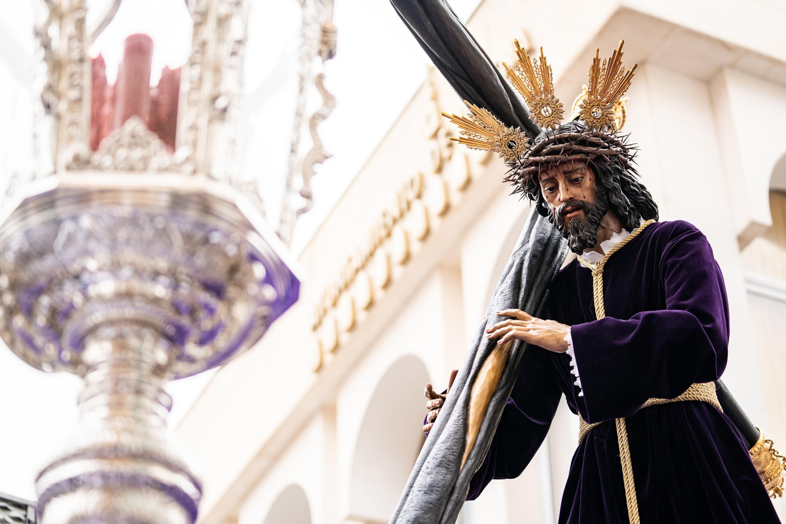 Las procesiones del Domingo de Ramos en Lucena, en fotografías