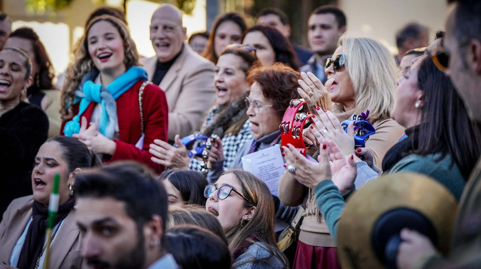 Búscate en  las zambombas del día 16 de diciembre
