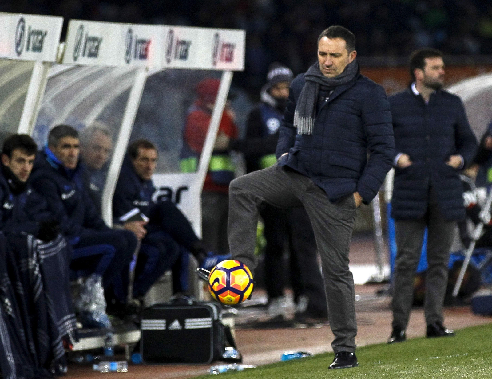 Real Sociedad-Sevilla, en imágenes