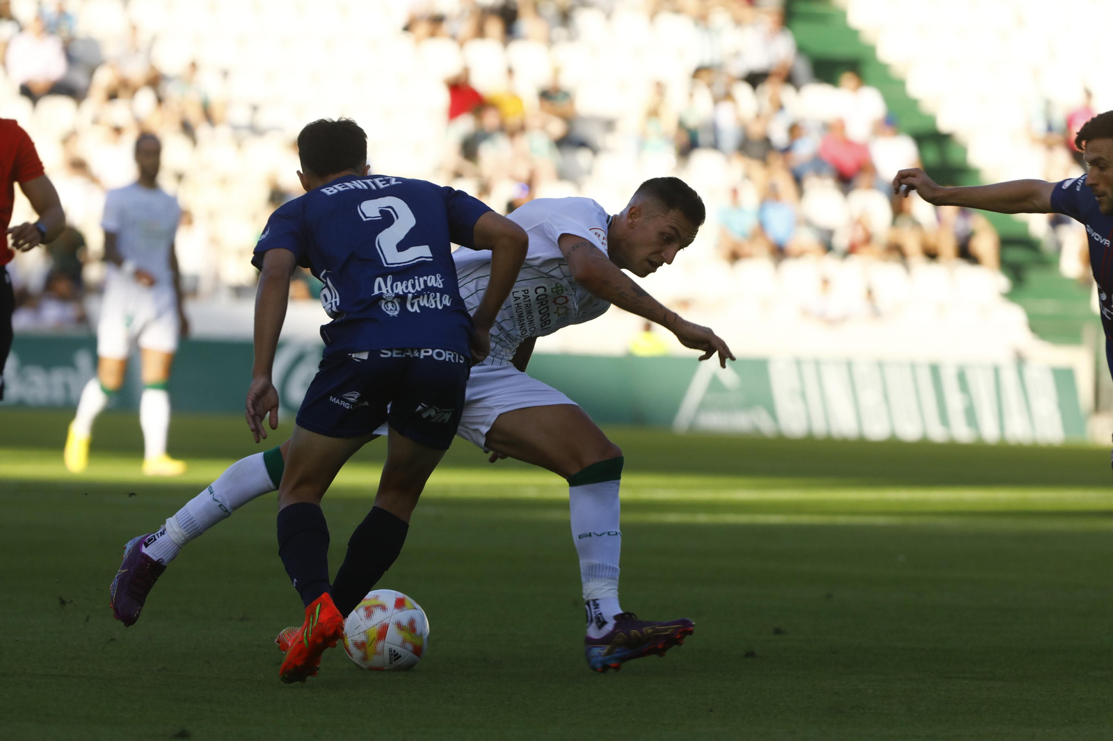 Las mejores imágenes del partido entre el Córdoba CF y el Algeciras