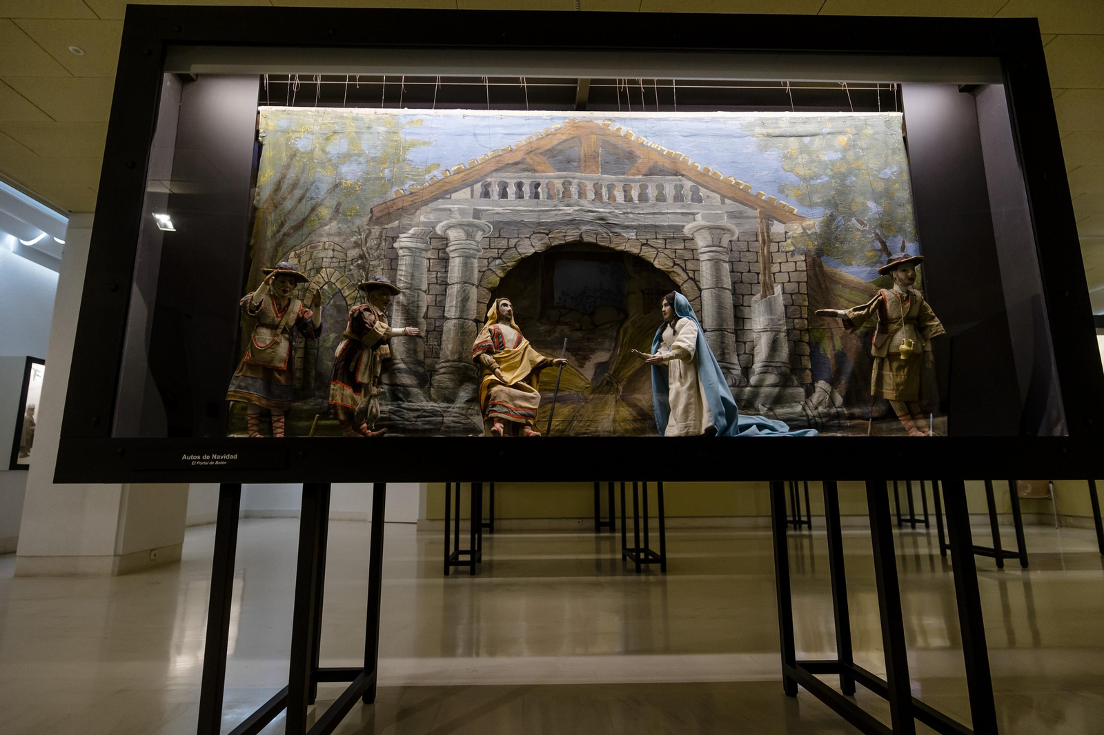 Todas las imágenes de los títeres de la Tía Norica del Museo de Cádiz Todas las imágenes de los títeres de la Tía Norica del Museo de Cádiz