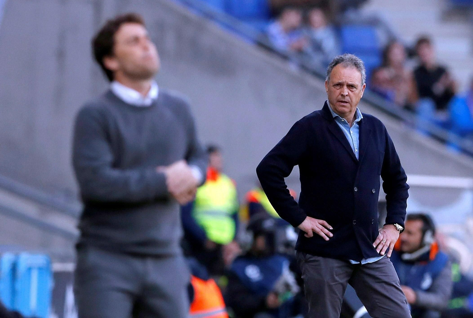 El Espanyol-Sevilla, en imágenes