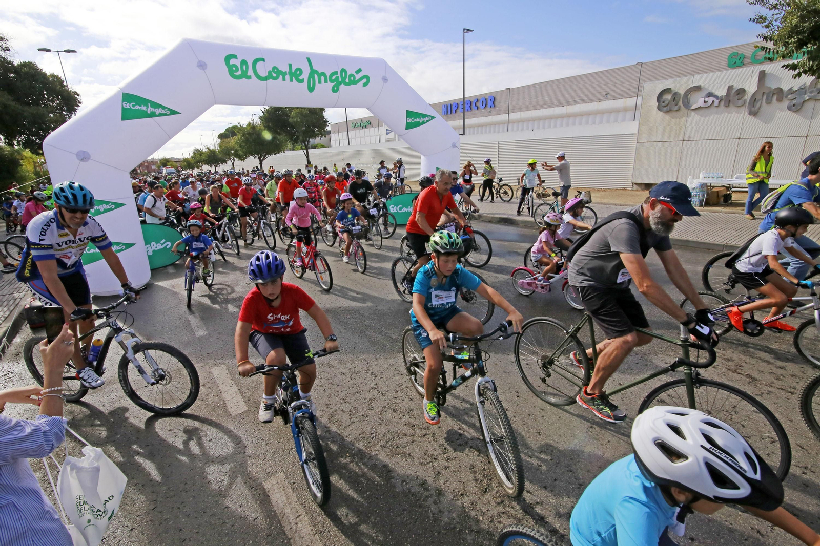 Bici-Amistad 2019 'El Corte Inglés'