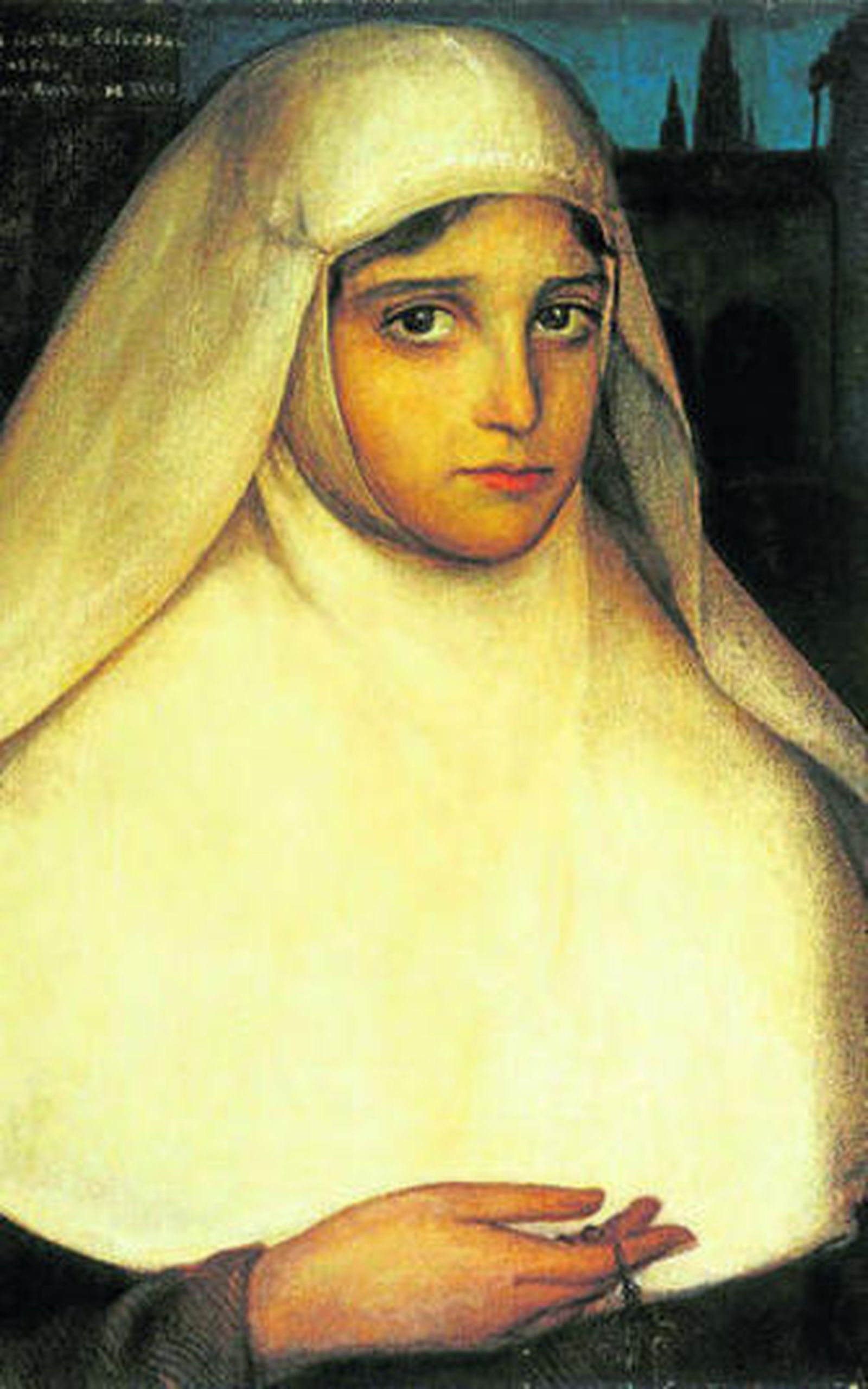 1. 'Venus de la poesía', óleo sobre lienzo de 1913 que forma parte de los fondos del Museo de Bellas Artes de Bilbao y será expuesto en Málaga. 2. 'Monja' (1911), de la Colección Carmen Thyssen-Bornemisza. 3. 'La saeta' (1918), propiedad de Cajasur. 4. 'La Buenaventura' (1922), perteneciente a la colección Carmen Thyssen-Bornemisza.