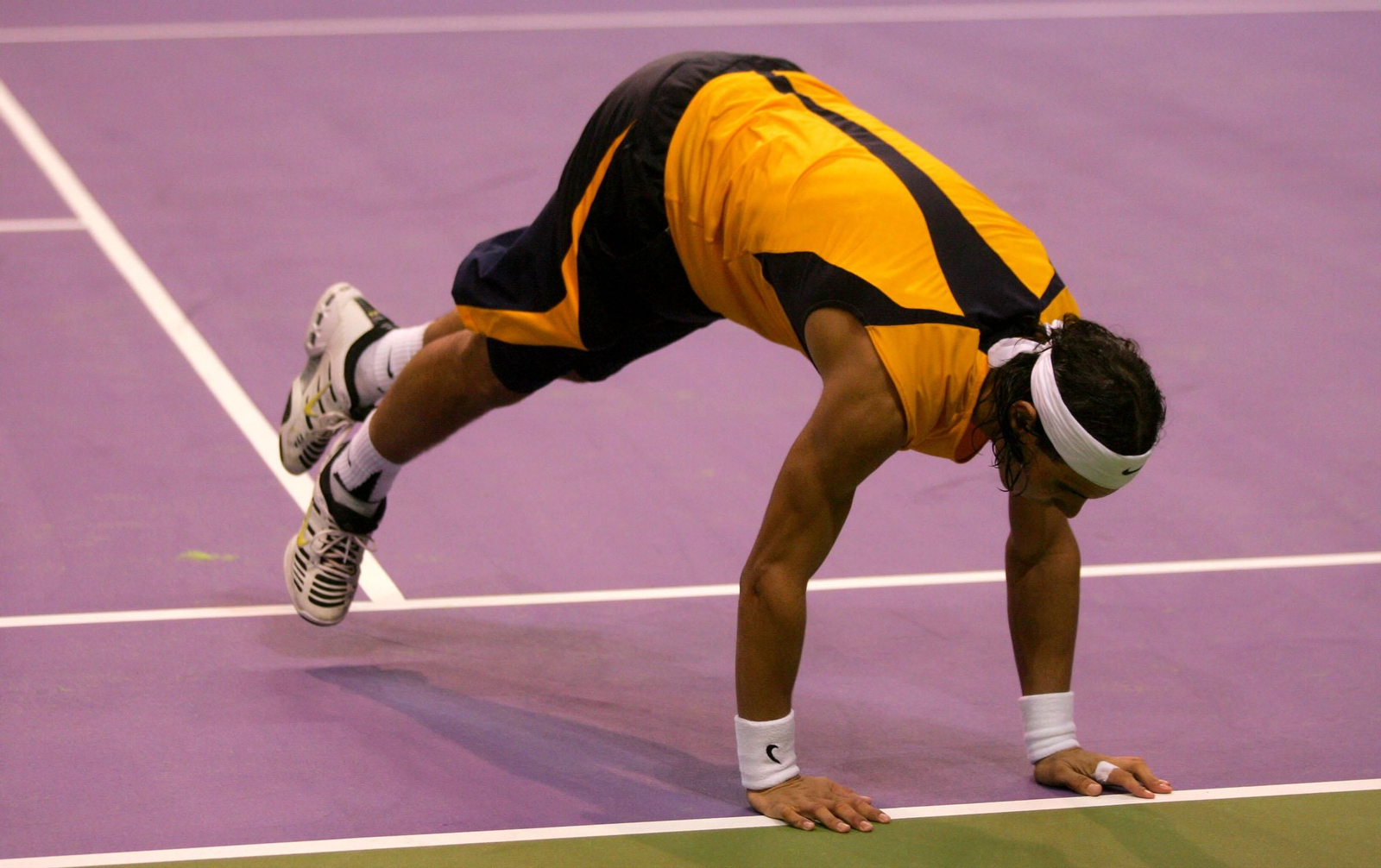 Cuando Rafa Nadal ya jugó en el Carpena