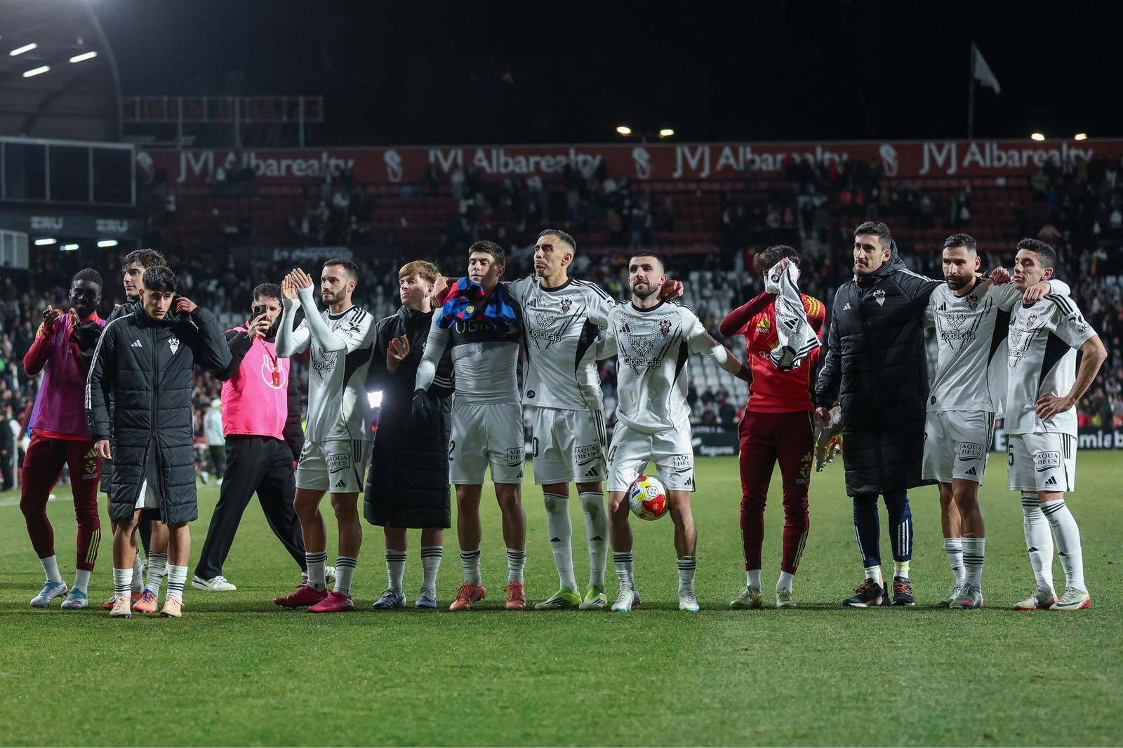 Las fotos del Albacete-Barcelona