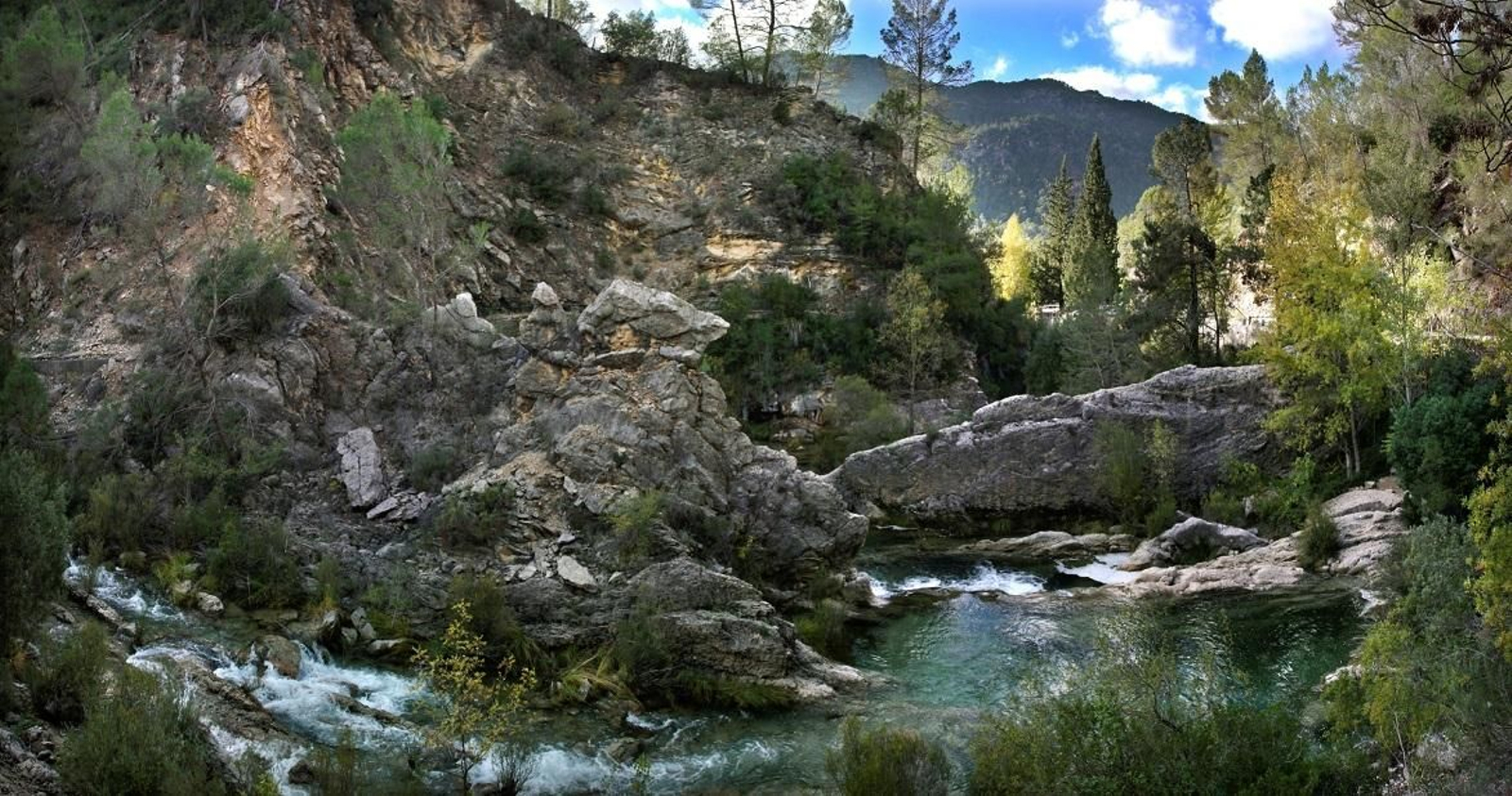 El nacimiento del río Borosa en imágenes: un espectáculo acuático recomendado por National Geographic