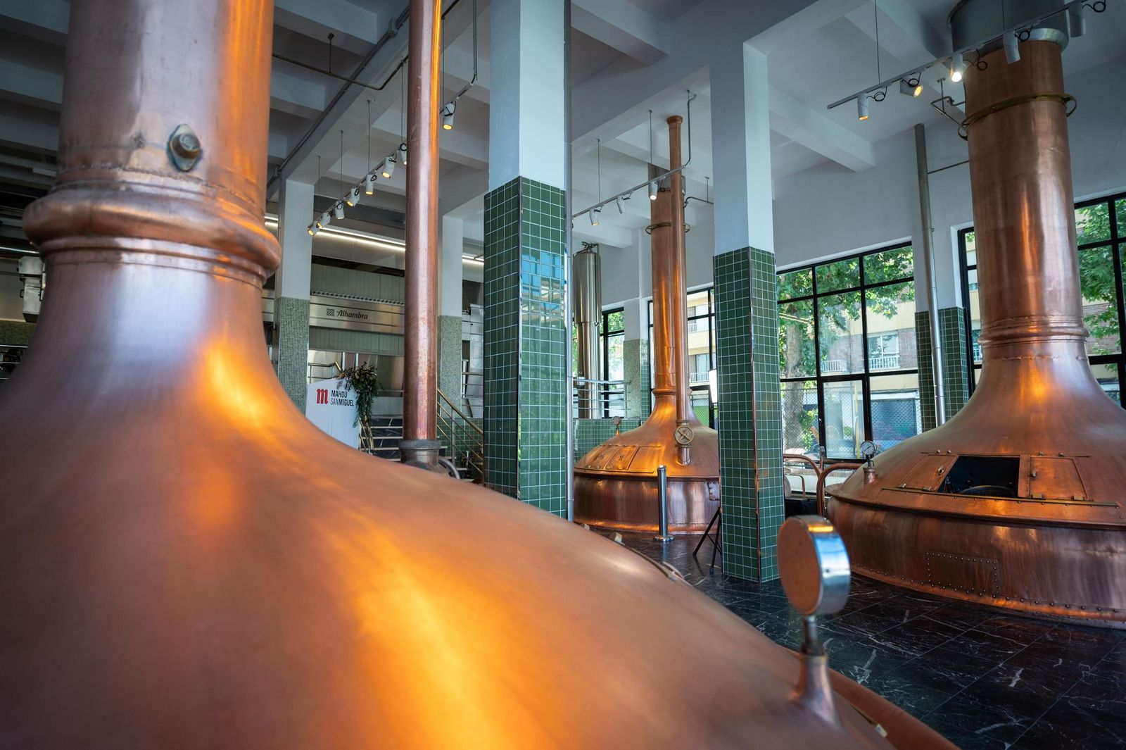 Interior de la Planta de Granada