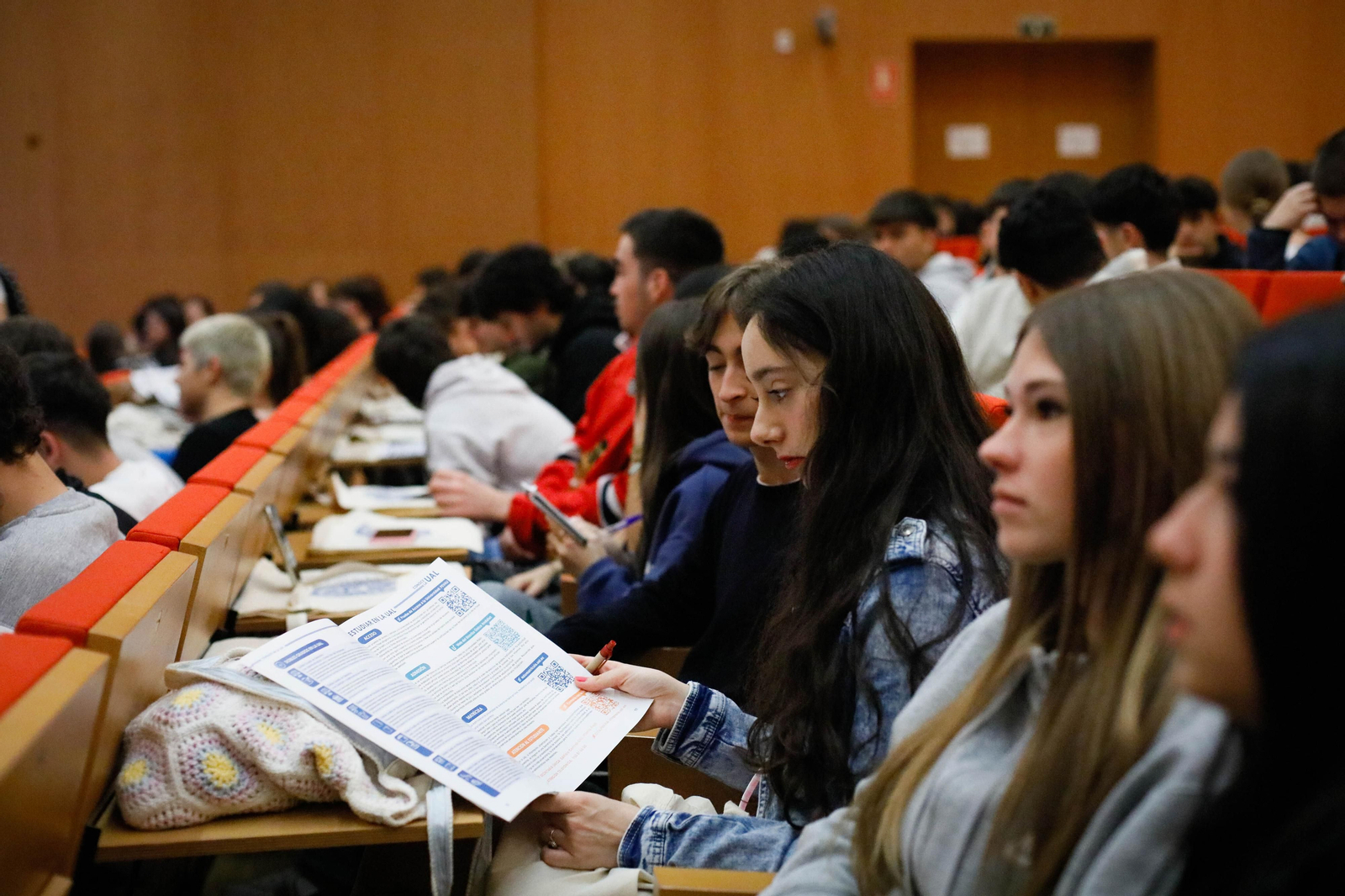 Imágenes de las jornadas preuniversitarias UAL
