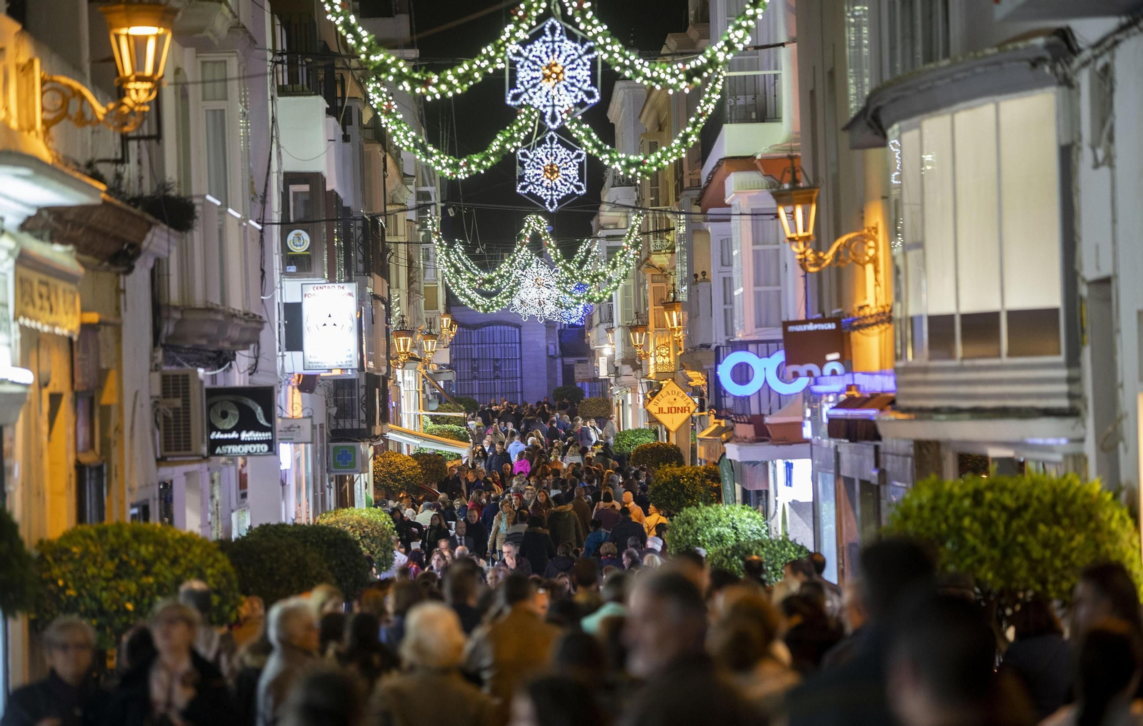 Navidad 2019: calle Rosario