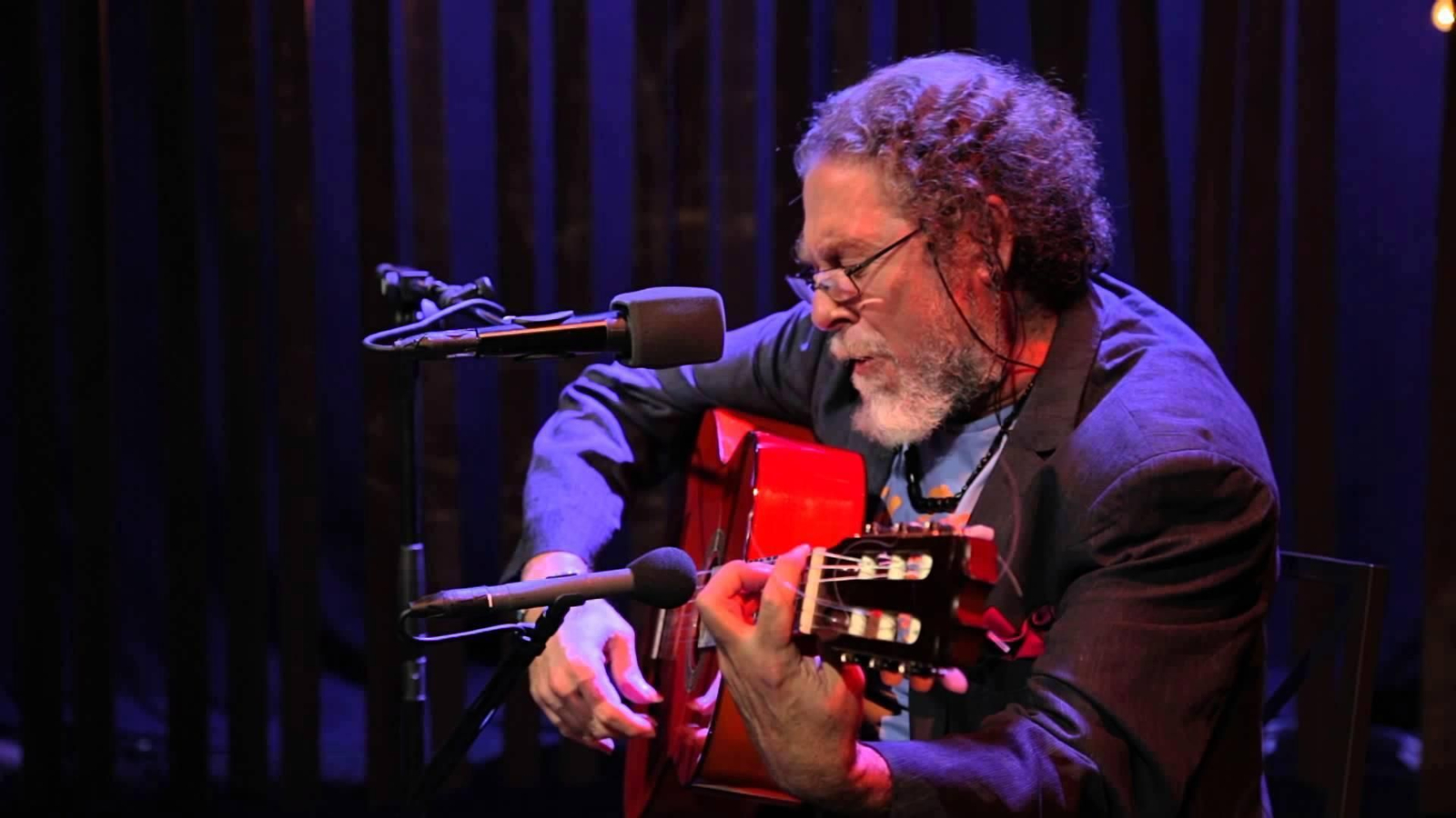 Diego Carrasco en concierto.