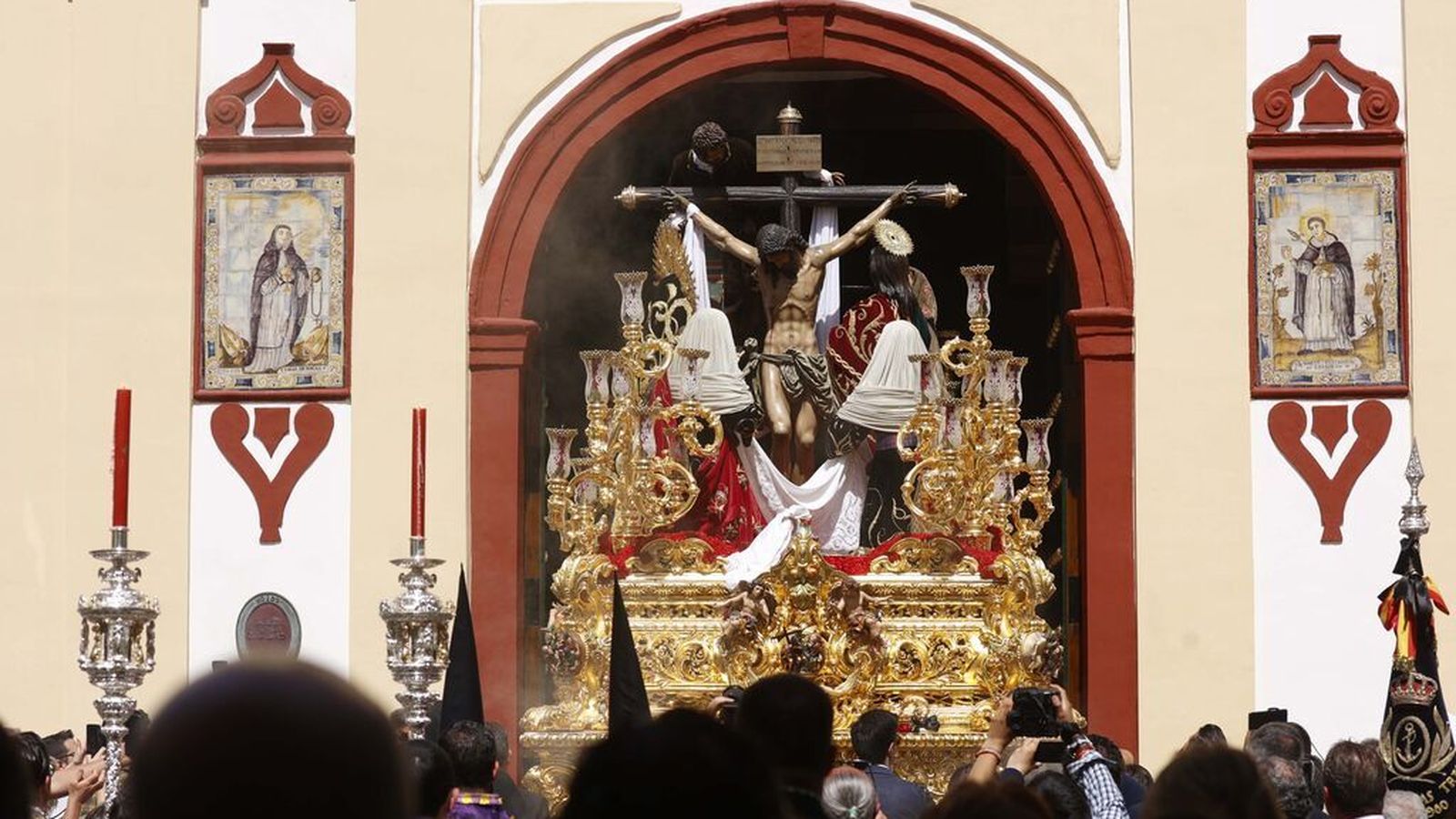 Salida del misterio de las Cinco Llagas