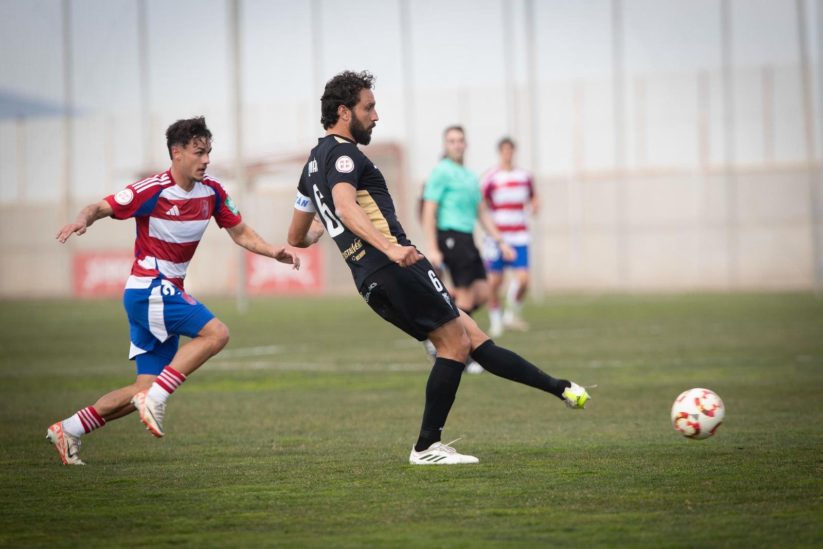 Las mejores imágenes del Recreativo Granada - San Fernando CD