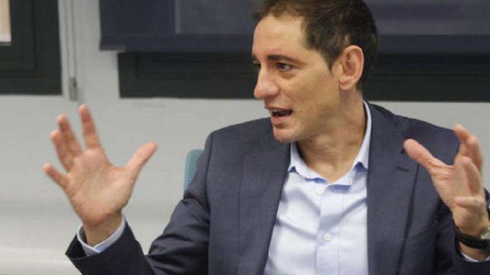 David Cabello es docente del departamento de Educación Física y Deportiva