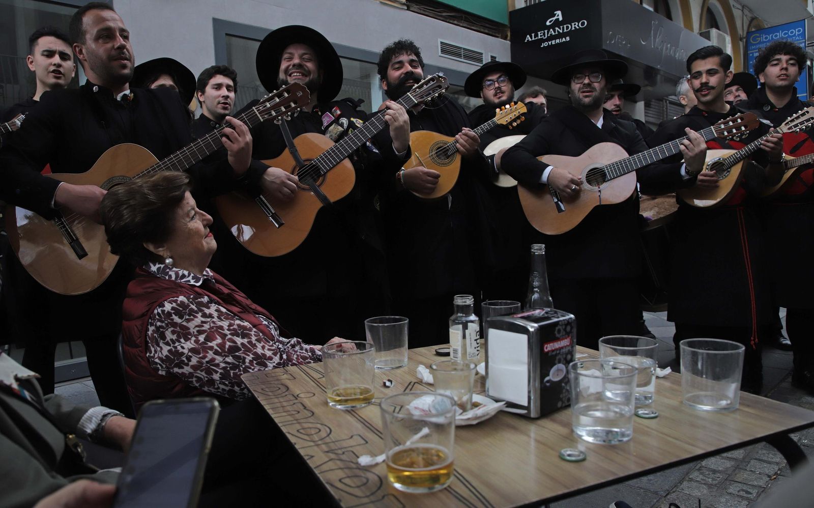 Fotos del carrusel del XII Certamen Internacional de Tunas en Algeciras
