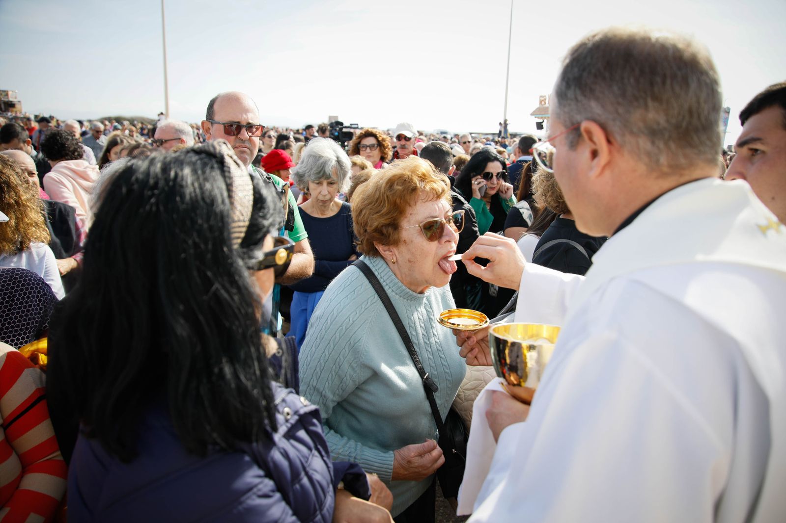 Las mejores imágenes de la Romería de la Virgen del Mar